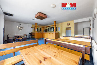 Prodej restaurace, stravování, 127 m², Rotava, ul. Sídliště