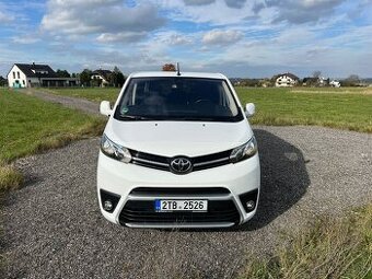 Toyota Proace Verso, 2.0D 8AT 130 kW, 1. maj., 119.000 km
