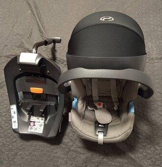 Vajíčko Cybex ATON 5 (0-13kg) + základna