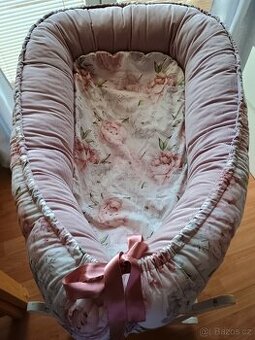 Nové hnízdečko pro miminko+ zavinovačka + mantinel