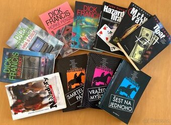 Knihy Dick Francis aj.