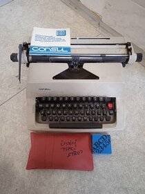 Psací stroj Consul