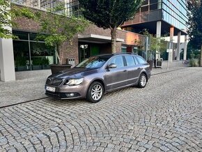 Pronájem Skoda Superb 1.6 TDI