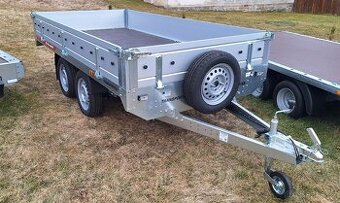 Přívěs TEMARED TRANSPORTER 3015/2 NOVÝ TOP - ALU