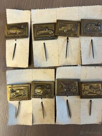 Odznaky auta veteráni CZ