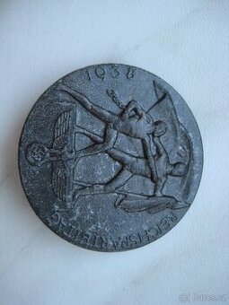 Odznaky Německo - Deutsche Reichsparteigstag 1 Mai