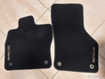 Přední koberce Škoda Octavia III