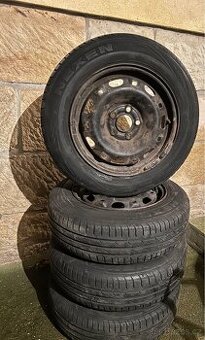 4x letní kola 5,5 mm Nexen 165/70 R14