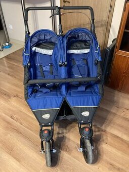 3kombinace Kočárek pro dvojčata