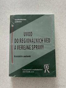 Úvod do regionálních věd a veřejné správy