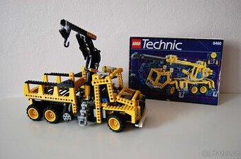 Lego 8460 Pneumatic Crane Truck