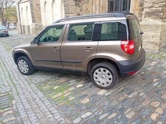 Škoda Yeti Ambition 1.2Tsi 77kw 03/2012
