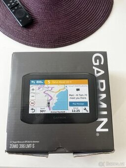 Motocyklová navigace Garmin Zumo 396 LMT-S