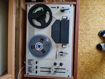 Prodám kotoučový magnetofon Tesla B100 Stereo