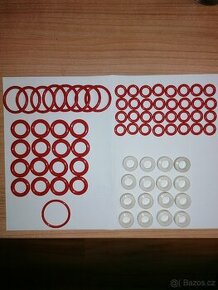 Silikonové těsnění motoru Tatra 805