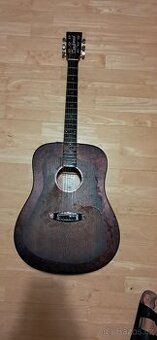 Akusticko-elektrická kytara