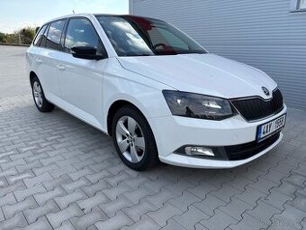 Škoda Fabia combi III - 1,4TDi