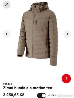 Engelbert Strauss Motion Ten zimní bunda vel.L