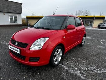 SUZUKI SWIFT 1,3i - KLIMA - NOVÁ STK - MÁLO KM-UDRŽOVANÝ VŮZ