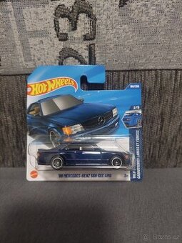 Hotwheels mercedes 560 sec amg
