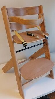 Rostoucí židlička dřevěná
