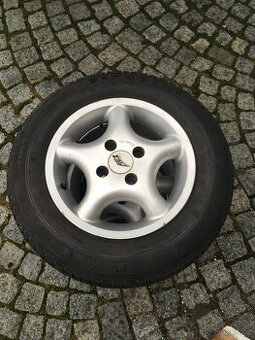 Alu kola 175/70 R13  5,5jx13 H2 ET35
