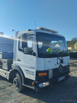 Mercedes-Benz Atego, 815, NOS.KONTEJNERU, CTS, 8T