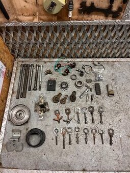 Různé díly babetta