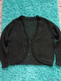 Dámské černé bolerko