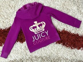 Luxusní mikina Juicy Couture 5Y , 4-5let , vel.110