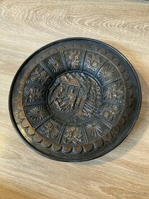 Dekorační talíř