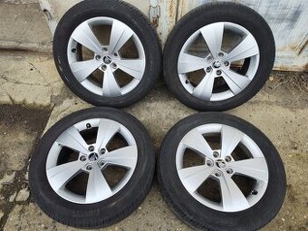 17"letní alu sada Triton 5x112 origo Škoda Superb 3 Passat