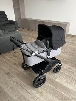 Kočárek Bugaboo, autosedačka Britax Römer a příslušenství