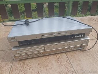 Combo Philips a DVD přehrávač (čtěte popis )