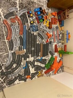 Mašinka Tomáš - Sodorská železnice Mattel