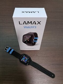 Dětské chytré hodinky Lamax WatchY3