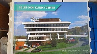 KNIHA 10 LET OČNÍ KLINIKY GEMINI