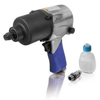 ERBA Pneumatický utahovák PROFI 1/2" DVOJITÝ PŘÍKLEP ER-180