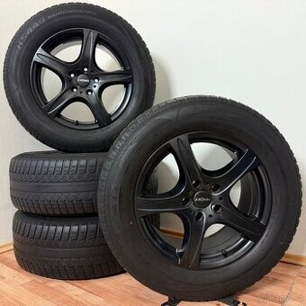 JEEP GRAND CHEROKEE 5x127 R18 ET50+ZIMNÍ 265/60R18