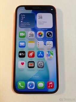 Apple iPhone 12 mini 64gb kondice baterie 90% s kabelem  Cen