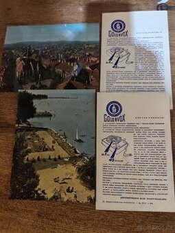 Gramofonové desky 2 ks