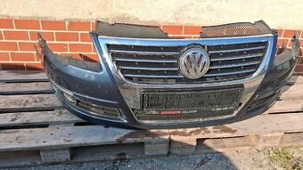 Vw Passat B6 přední nárazník, přední světla