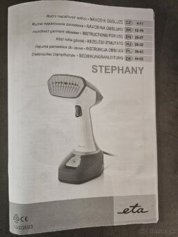 Ruční napařovač oděvů