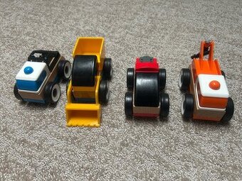 IKEA dřevěná auta Lillabo