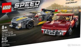 EGO 76903 Chevrolet Corvette C8.R a 1968 Chevrolet Corvette