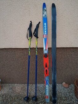 Dětské běžky 110cm, vázání NNN