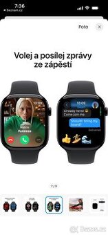 Apple Watch Series 10 GPS 46mm klavírně černé hliníkové pouz