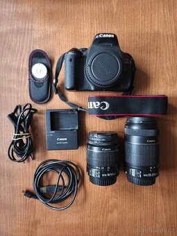 Canon EOS 600D + 2 x objektivy