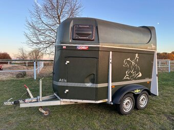 Přepravník na koně HUMBAUR ATIS (2007)
