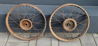 Manet 90 kola predné a zadné